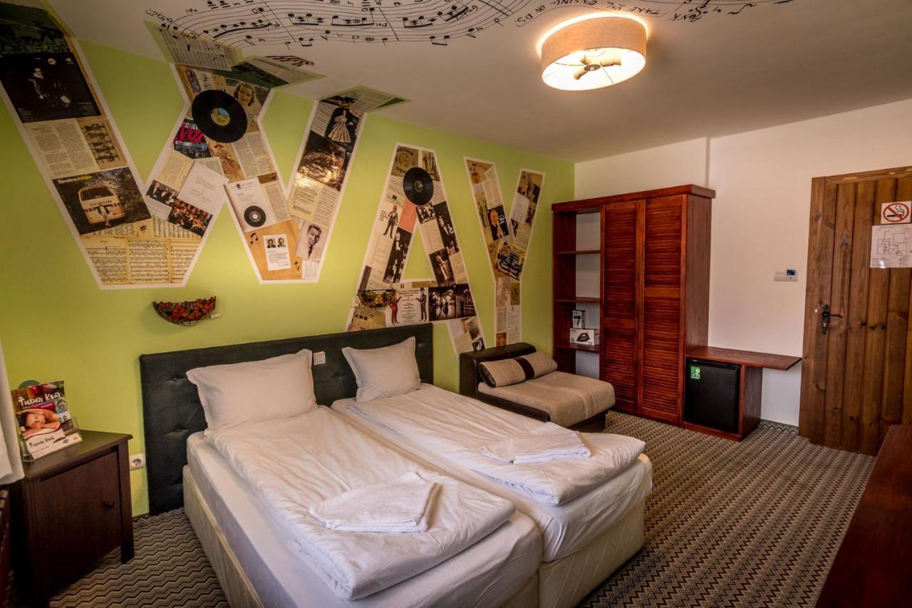 Tihiat Kut Complex Otel Köstendil Dış mekan fotoğraf