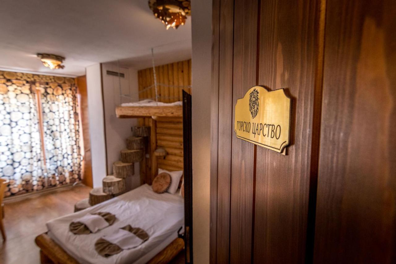 Tihiat Kut Complex Otel Köstendil Dış mekan fotoğraf