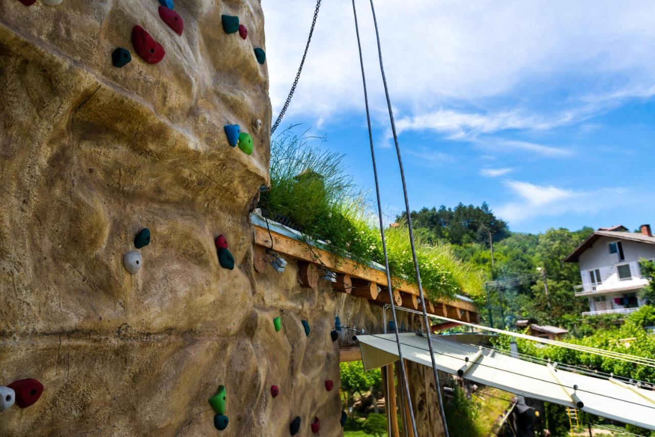 Tihiat Kut Complex Otel Köstendil Dış mekan fotoğraf